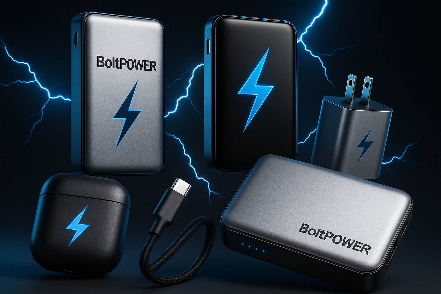 Ma marque s'appelle BoltPOWER je vend de électrique des objet ou bien des batterie externe 